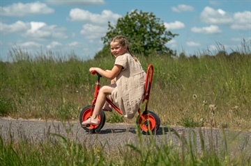 Kædeløs cykel fra Rose Cykel. Institutionskøretøj 4-7 år.